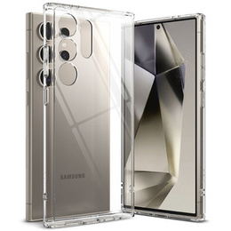 Etui Ringke do Samsung Galaxy S24 Ultra, Fusion, Przezroczyste