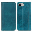 Etui do Iphone 16E, Wallet Litchi Leather, niebieskie