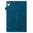 Etui do iPad 11" 2025 A16 (11 gen.) / iPad 10.9" 2022 (10 gen.), Classic, z miejscem na rysik, niebieskie