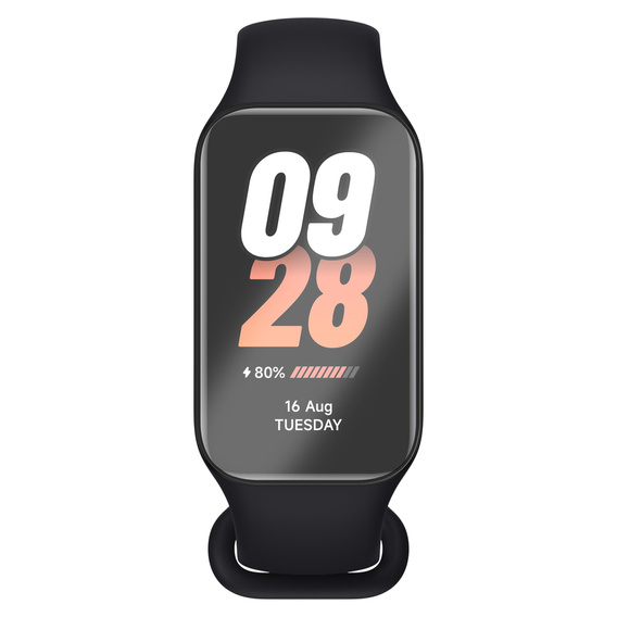2x Szkło Hybrydowe ERBORD do Xiaomi Smart Mi Band 8 Active