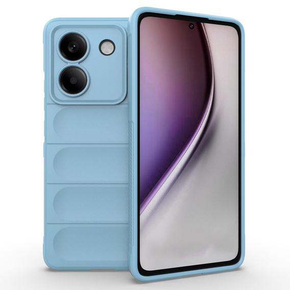 Etui do Xiaomi Poco M7 Pro 5G, Gaming Shockproof, niebieskie