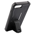 Etui pancerne do iPhone 7 Plus / 8 Plus, Dexnor Full Body, czarne