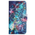 Etui z klapką do Xiaomi Redmi 13C / Poco C65, Wallet, Starry Mandala niebieskie