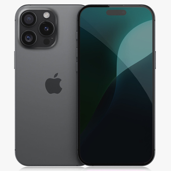 Szkło hartowane prywatyzujące ERBORD Anti-Spy do iPhone 17 Pro / 17 / 16 Pro, ERBORD Anti-Spy Hartowane