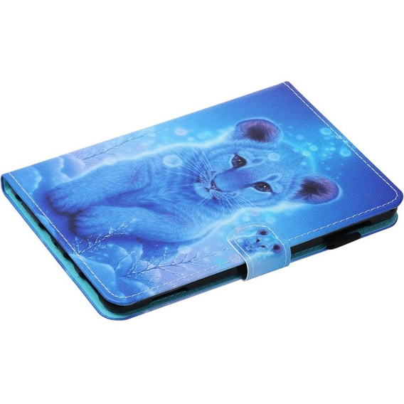 Etui do Samsung Galaxy Tab A8 10.5 2021 X200 X205, tiger