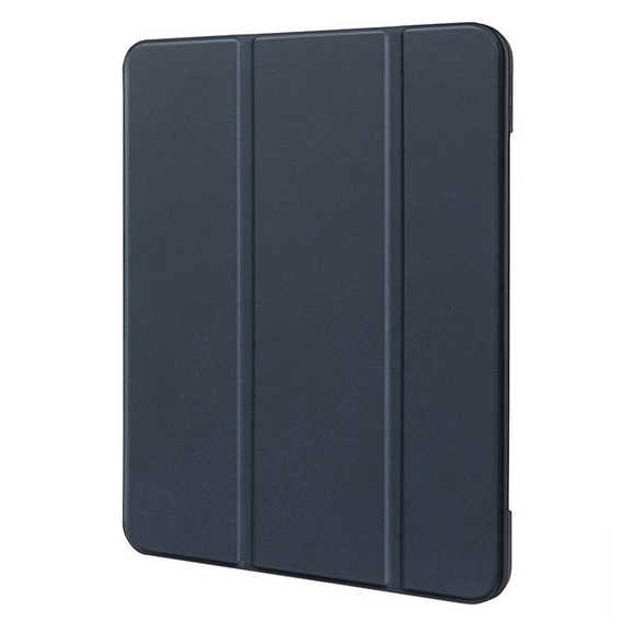 Etui do iPad 11" 2025 A16 (11 gen.) / iPad 10.9" 2022 (10 gen.), Smart Pencil, z miejscem na rysik, granatowe
