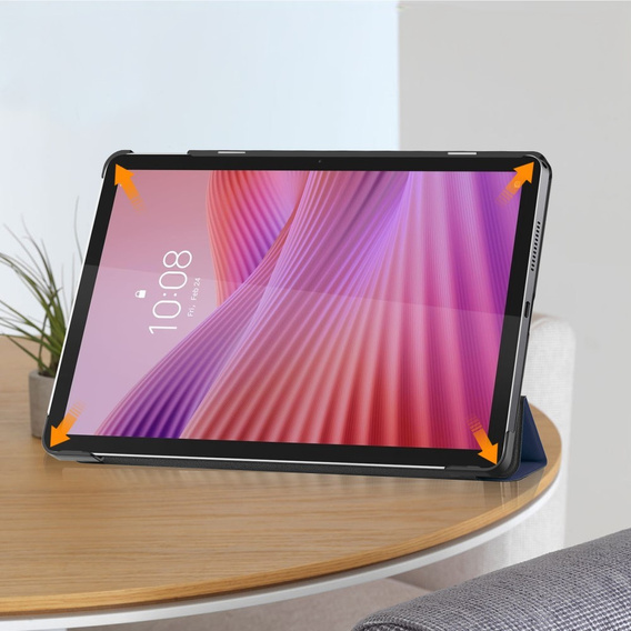 Etui do Lenovo Tab 10.1" TB311FU, Smartcase, granatowe