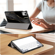 Etui do Lenovo Tab M11, Smartcase, Marble