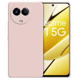Etui do Realme 11 5G, Silicone Lite, różowe