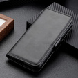 Etui z klapką do Motorola Moto E13, Wallet, czarne