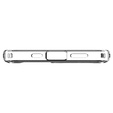 Etui Spigen do iPhone 16E, Ultra Hybrid, przezroczyste + Szkło Hartowane 9H