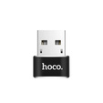 Adapter HOCO UA6 OTG USB-A do USB-C – czarny