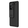 Etui do Xiaomi Redmi Note 13 Pro+, pancerne Nillkin, CamShield Pro, czarne + 2x Szkło hartowane