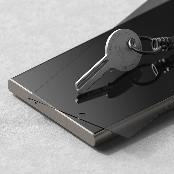 Prywatyzujące Szkło Hartowane RINGKE Easy Slide Privacy do Samsung Galaxy S24 Ultra (2szt)