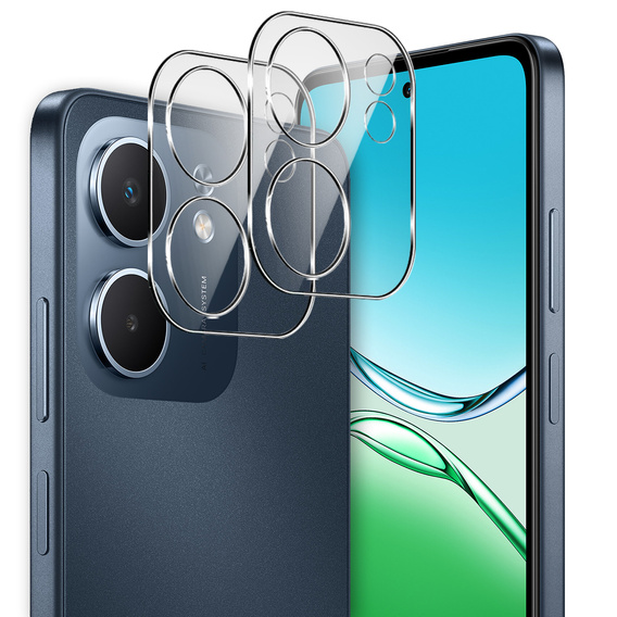 2x Szkło Hartowane ERBORD na aparat do Oppo A5x – ochrona aparatu na co dzień