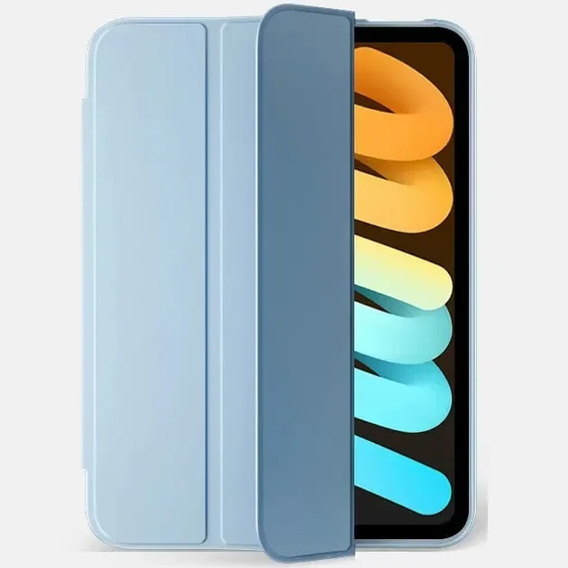 Etui do iPad mini 8.3" 2021 (6 gen.) / iPad mini 8.3" 2024 (7 gen.), Smartcase, niebieskie