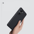 Etui NILLKIN do Xiaomi Poco X7 Pro 5G, Frosted Shield, do MagSafe, czarne