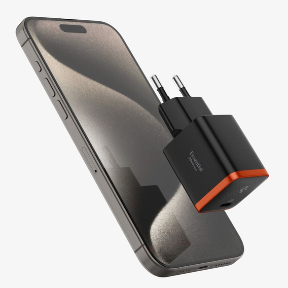 SPIGEN EE301EU Uniwersalna Ładowarka Sieciowa 30W, Czarna