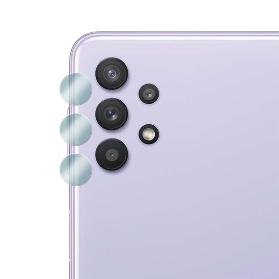 Szkło Hartowane na Aparat do Samsung Galaxy A32 5G