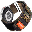 Pasek Nylonowy ERBORD Runner do Samsung Galaxy Watch 4/5/6/7, Kamuflaż
