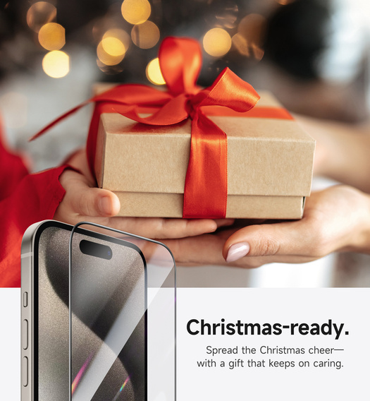 2x Szkło hartowane SURITCH do iPhone 15 Pro Max