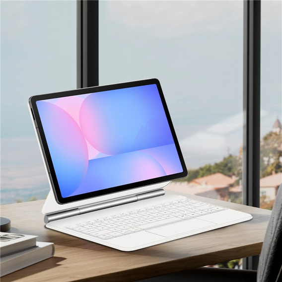 Etui z klawiaturą Bluetooth z touchpadem do Samsung Galaxy Tab S10 FE