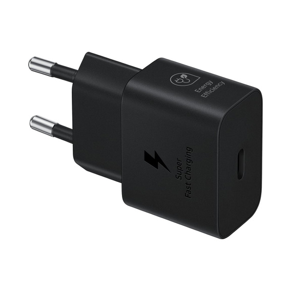 Ładowarka sieciowa Samsung 25W USB-C z technologią GaN do smartfonów i urządzeń z USB-C