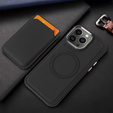 Etui do iPhone 14 Pro Max, Skin-touch MagSafe, czarne