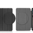 Etui do TCL Tab 10s 9081X / TCL Tab 10s 9080G 2021, Smartcase, czarne