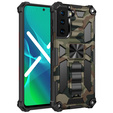 Etui do Samsung Galaxy S22 5G, Armor Kickstand, zielone
