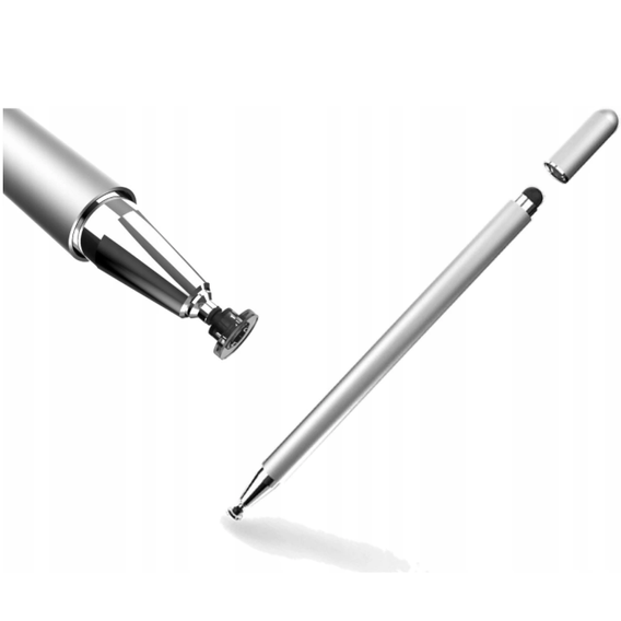 Tech-Protect Rysik Magnet Stylus Pen - Silver