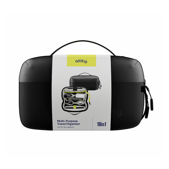 Allity ATB-100 Uniwersalny Organizer na Akcesoria - czarny