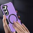 Etui do Samsung Galaxy S23 Plus, Protective MagSafe, fioletowe