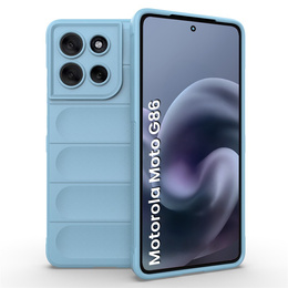 Etui do Motorola Moto G86 Power 5G, Gaming Shockproof, niebieskie