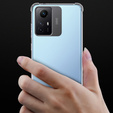 Etui do Xiaomi Redmi Note 12S, Dropproof, Przezroczyste