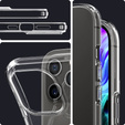 Etui Spigen do iPhone 12/12 Pro, Liquid Crystal, przezroczyste