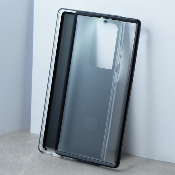 Etui do Samsung Galaxy S23 Ultra, Suritch Full Body, czarne