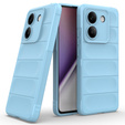 Etui do Xiaomi Poco M7 Pro 5G, Gaming Shockproof, niebieskie