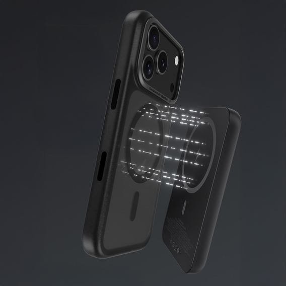 Etui Magnetic Mist Metal Frame (0069) do iPhone 17 Pro