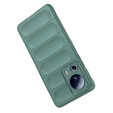 Etui do Xiaomi 13 Lite, Gaming Shockproof, zielone