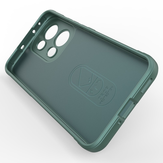 Etui do Oppo Reno 13 Pro, Gaming Shockproof, zielone