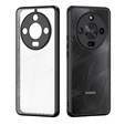 Etui DuxDucis do Honor Magic 6 Lite 5G, Aimo case, przezroczyste / czarne