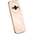 Etui do Xiaomi Redmi A3, Glamour CamShield, różowe rose gold