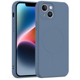 Etui Silicone Mag Cover do iPhone 13 Mini, Blue