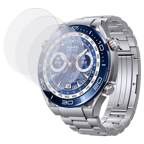 3x Folia Hydrożelowa ERBORD do Huawei Watch Ultimate