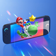 Szkło ochronne Dux Ducis do Nintendo Switch 2 – z ramką montażową