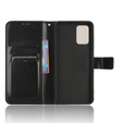 Etui z klapką do Nokia G42, Crazy Horse Wallet, czarne