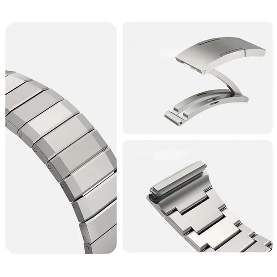 Bransoleta do Huawei Watch GT 5 Pro 46mm, Tytanowa