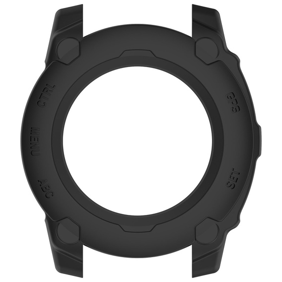 Osłona ochronna z TPU do Garmin Instinct E 40 mm – czarna