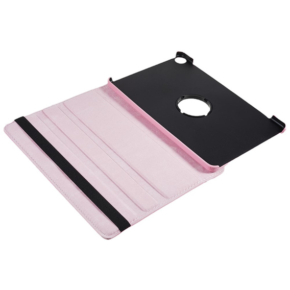 Etui do Lenovo Tab M10 10.1 Gen 3 TB-328FU/TB-328XU, Obrotowe 360, Różowe